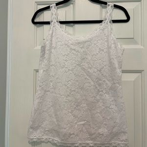 Soma All Over Stretch Lace Tank size S